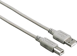 Hama HM.200900 1.5 m USB 2.0 Yazıcı Kablosu