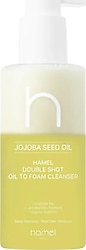 Hamel Double Shot Jojoba Seed Oil Çift Fazlı 200 ml Yüz Temizleme Yağı