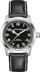 Hamilton Khaki Field Murph H70405 Deri Kordon Kol Saati