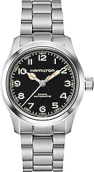 Hamilton Khaki Field Murph H70405130 Çelik Kordon Kol Saati