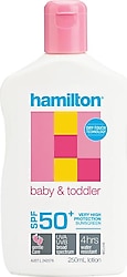 Hamilton Toddler 250 ml 50 Faktör Çocuk Güneş Losyonu
