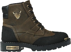 Hammer Jack Crazy 102 16550-M Kahverengi Erkek Deri Bot