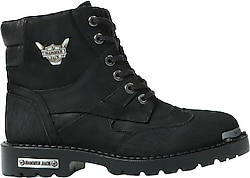 Hammer Jack Crazy 102 16550-M Siyah Erkek Deri Bot