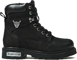 Hammer Jack Hakiki Deri Kadın Bot 102 18501-G