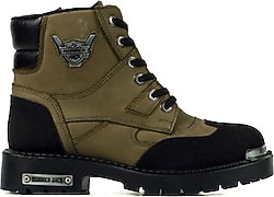 Hammer Jack Hakiki Deri Crazy Kadın Bot 102 16550-G
