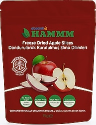 Hammm Freeze Dried Elma Dilimleri 15 gr