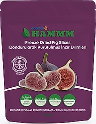 Hammm Freeze Dried İncir Dilimleri 15 gr