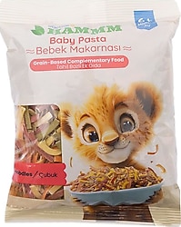Hammm Karışık Çubuk Bebek Makarnası 250 gr