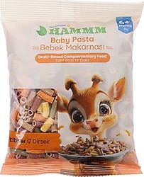 Hammm Karışık Dirsek Bebek Makarnası 250 gr