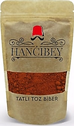 Hancıbey Antep Tatlı Toz Biber 250 gr