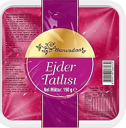 Hanımdan Ejder Tatlısı 190 gr