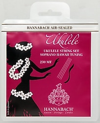 Hannabach 230MT Soprano Ukulele Takım Tel