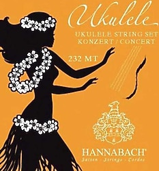 Hannabach 232MT Concert Ukulele Takım Tel