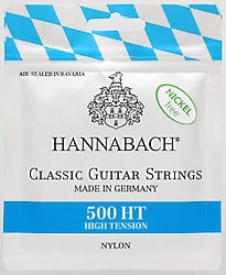 Hannabach 500HT Hard Tension Klasik Gitar Takım Tel