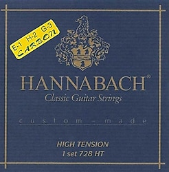Hannabach 728HTC Custom Made High Tension Klasik Gitar Teli