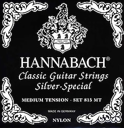 Hannabach 815 MT Klasik Gitar Teli