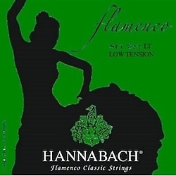 Hannabach 827LT Alt 3'lü Set Flamenko Gitar Teli