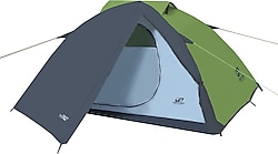 Hannah Tycoon 2 Kişilik Çadır