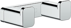 Hansgrohe 41755000 Krom AddStoris İkili Askılık