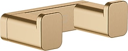 Hansgrohe 41755140 AddStoris Bronz İkili Askılık