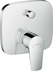 Hansgrohe Talis E 71745000 Tek Kollu Krom Ankastre Banyo Bataryası