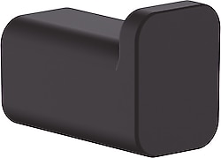 Hansgrohe Addstoris 41742670 Satin Siyah Tekli Banyo Askısı