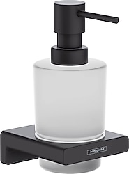 Hansgrohe Addstoris 41745670 Mat Siyah Sıvı Sabunluk