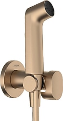 Hansgrohe Bidette Ecosmart S 29232140 Mat Bronz Taharet Seti