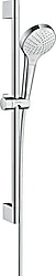 Hansgrohe Croma Select S Vario Sürgülü 26563400 EcoSmart Duş Seti