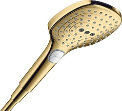Hansgrohe Raindance Select E 120 3 Jet Altın El Duşu