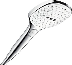 Hansgrohe Raindance Select E 120 3 Jet Beyaz El Duşu