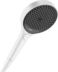 Hansgrohe Rainfinity 130 26864700 3 Jet Satin Beyaz Duş Başlığı