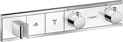 Hansgrohe RainSelect 15355000 Termostatlı Ankastre Krom Banyo Bataryası