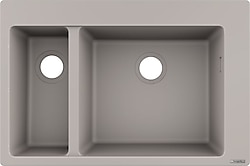 Hansgrohe S510 F635 180/450 Granit Eviye