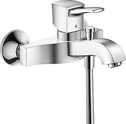 Hansgrohe Talis E 71740000 Tek Kollu Krom Banyo Bataryası