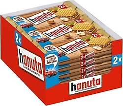 Hanuta Haselnuss Gofret 18x44 gr