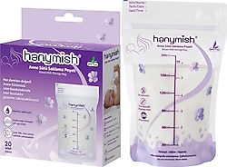 Hanymish 20'li Süt Saklama Poşeti