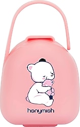 Hanymish Emzik Saklama Kabı 730 Pembe
