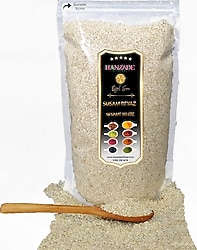 Hanzade Bitkisel Beyaz Susam 100 gr
