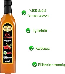 Hanzade Bitkisel Sirke 500 ml
