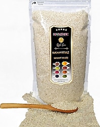 Hanzade Bitkisel Beyaz Susam 250 gr