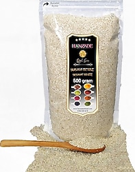 Hanzade Bitkisel Beyaz Susam 500 gr