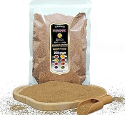 Hanzade Bitkisel Esmer Toz Şeker 250 gr