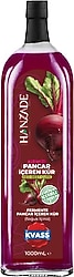 Hanzade Bitkisel Kvass Fermente Kırmızı Pancar 1 lt