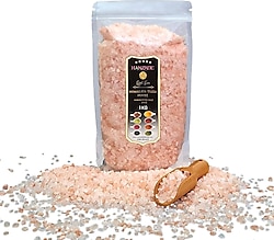 Hanzade Bitkisel Pembe Himalaya Tuzu Granül Tane 1 kg