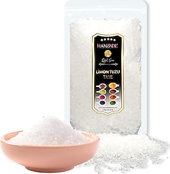 Hanzade Bitkisel Tane Limon Tuzu 250 gr