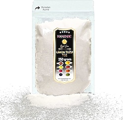 Hanzade Bitkisel Toz Limon Tuzu 250 gr