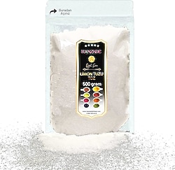 Hanzade Bitkisel Toz Limon Tuzu 500 gr