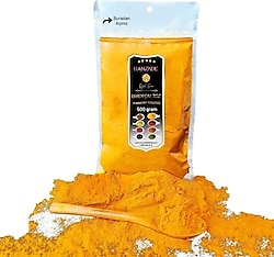 Hanzade Bitkisel 500 gr Toz Zerdeçal