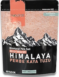 Hanzade Pembe Toz Himalaya Tuzu 1 kg
